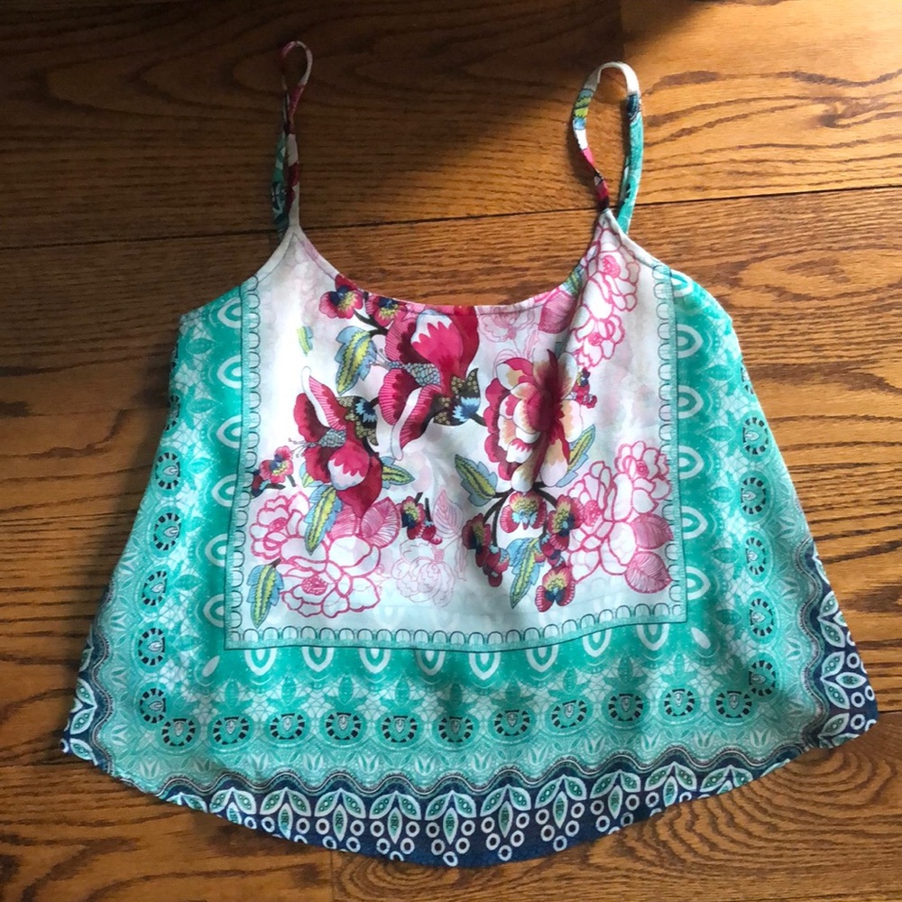 Tank top blouse